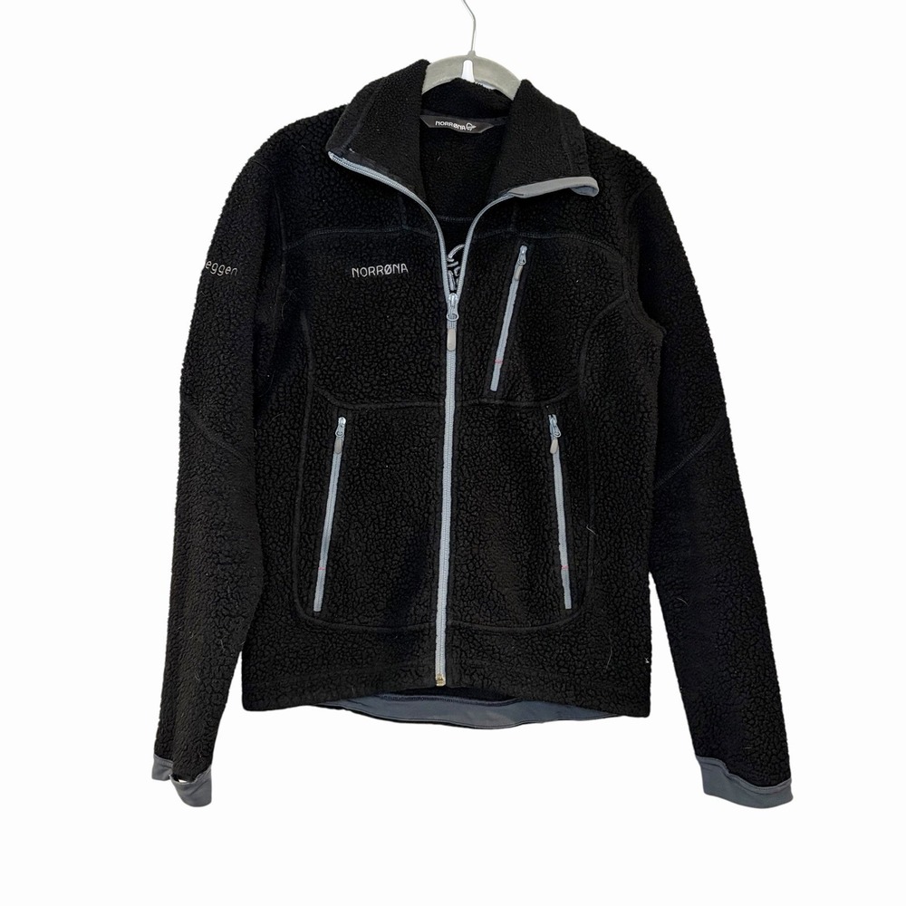 Norrona Women's Trollveggen WARM2 Climbing Polartec Mountain Hiking Jacket‎ SZ S